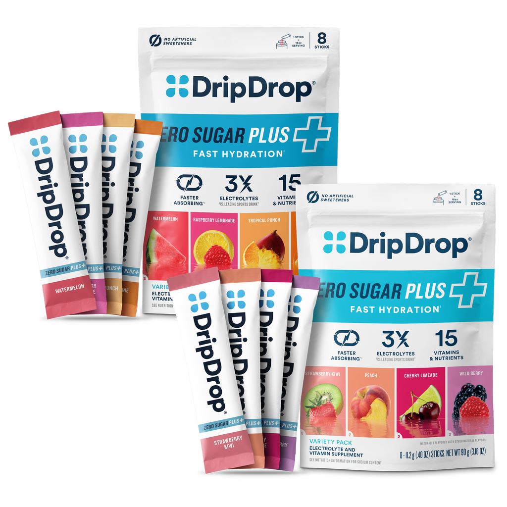Zero Sugar Plus Starter Pack, 16 count Y0