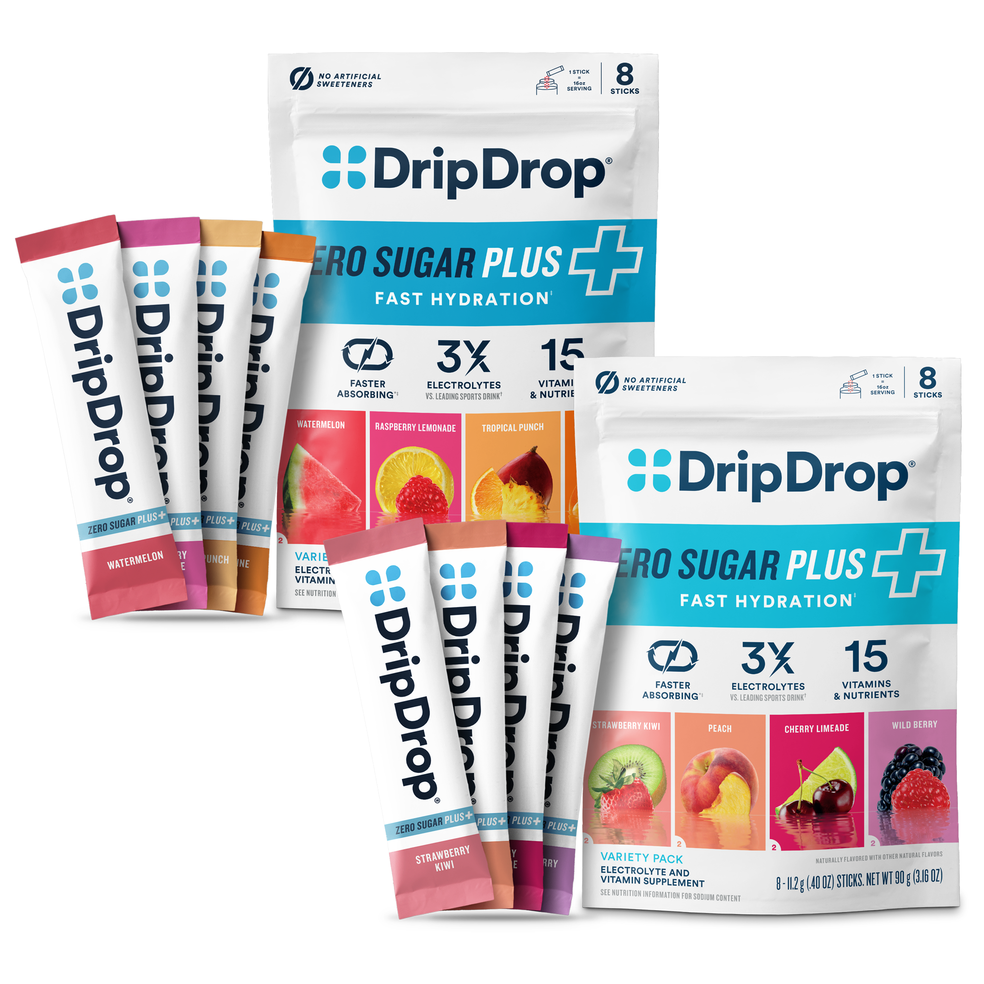 Zero Sugar Plus Starter Pack, 16 count Y0