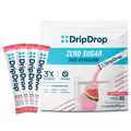 DripDrop Zero Sugar Watermelon Electrolyte Powder, 8 oz sticks, 32 count R7